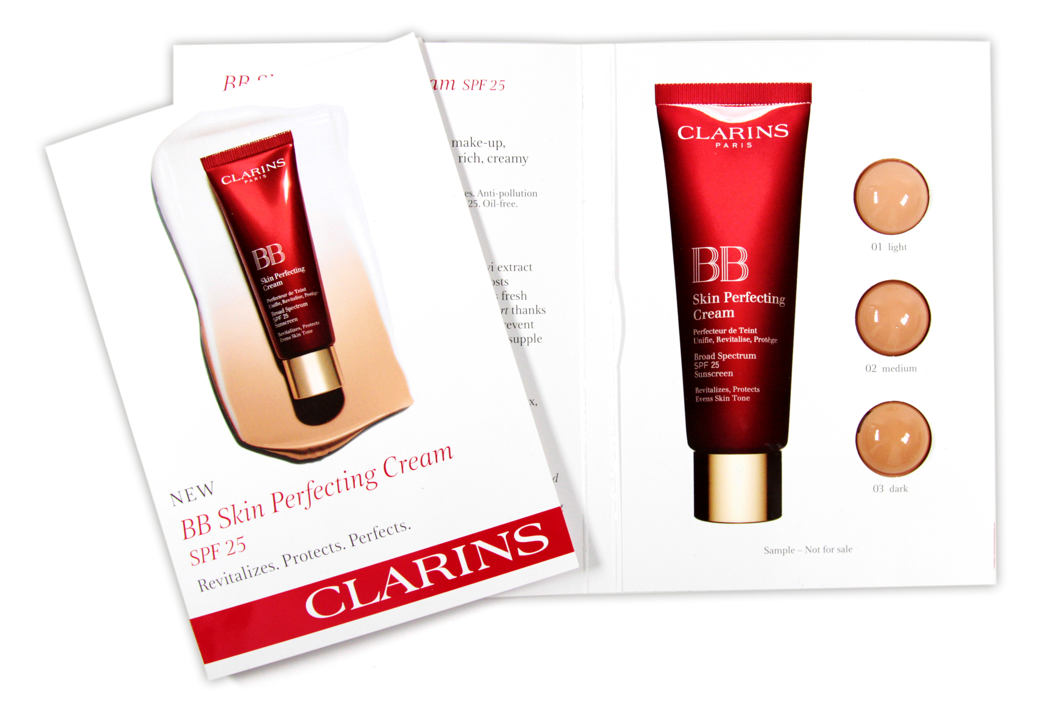 Clarins 25. HACCER Skin perfection BB Cream Турция.