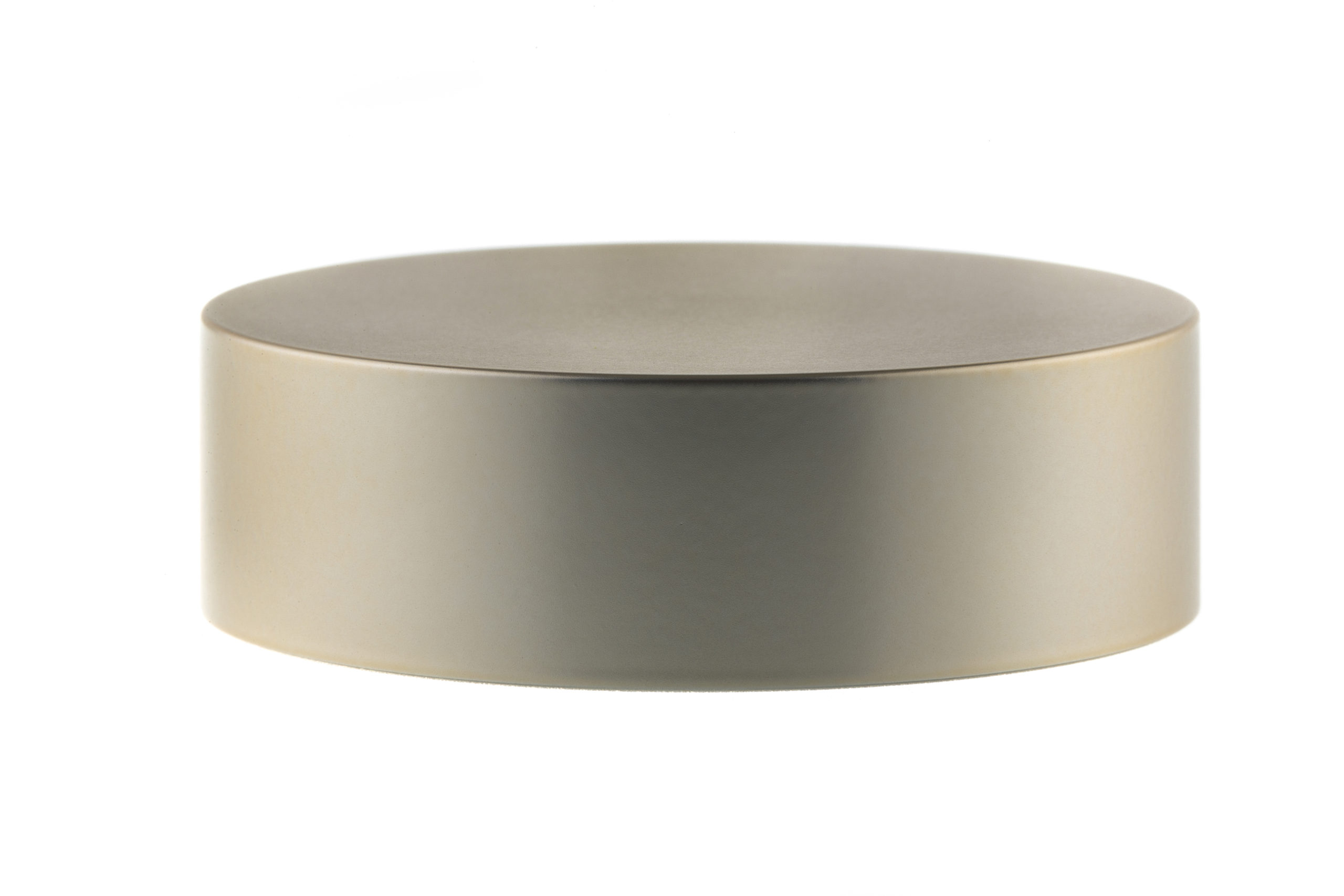 Metal Matte Gold Lid - SGB Packaging Group