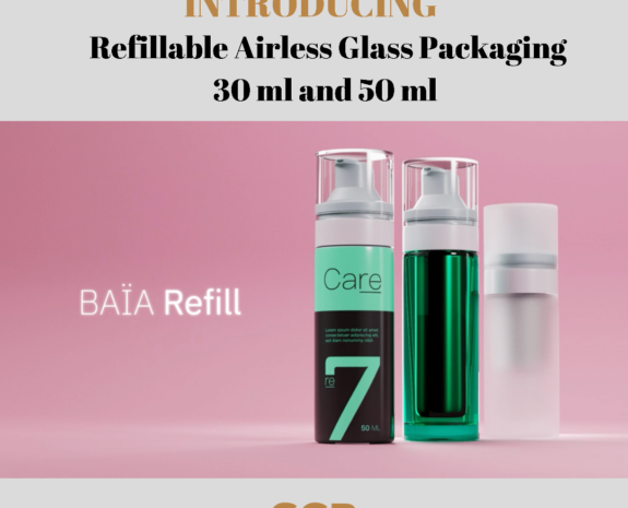 BAIA: Refillable Glass Airless