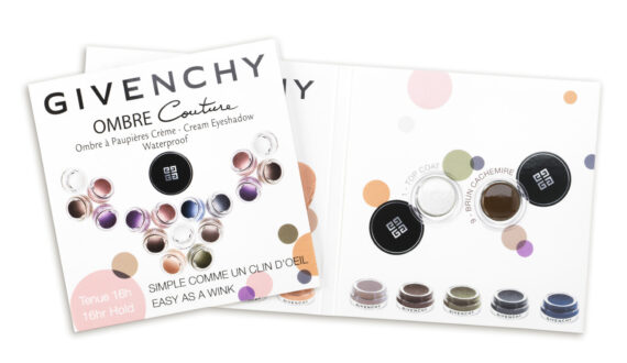 2 Color Eye Shadow Blister
