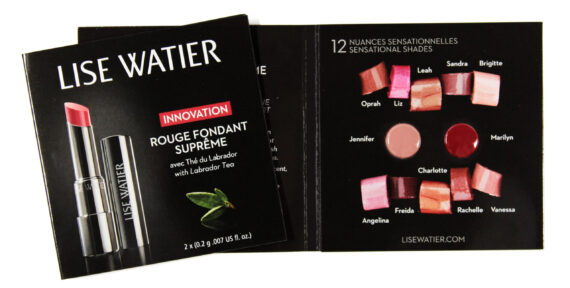 2 Color Lip Gloss Blister