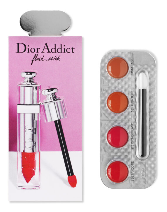 4 Color Lip Blister witth Doefoot