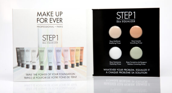 4 Color Cosmetic Blister