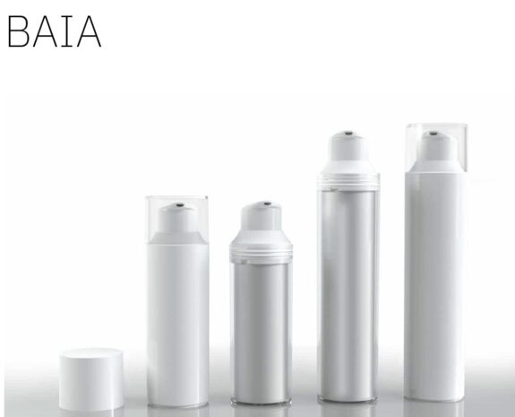 BAIA Range: Airless Packaging